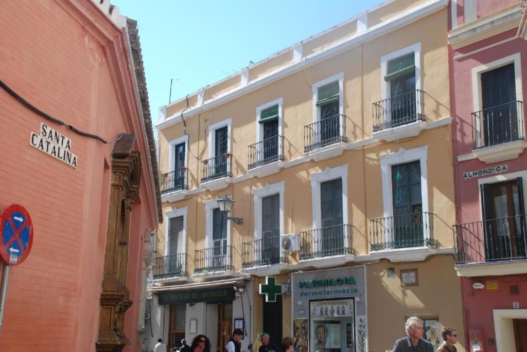 Apartamento Centro Santa Catalina Seville Luaran gambar